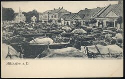 Поштівка На ринку в Миколаєві (1908).jpg