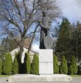 Пам'ятник Тарасові Шевченку в Жидачеві.JPG