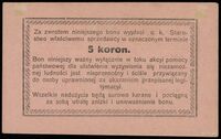 Бон 5 крон січень 1918 B Миколаїв SE (реверс).jpg