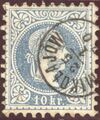 Марка 10 крон 1870 Миколаїв.jpg