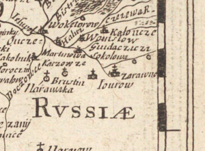 Жидачівщина на карті Боплана 1660.png