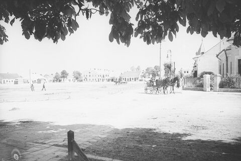 Ринкова площа в Миколаєві, 1938