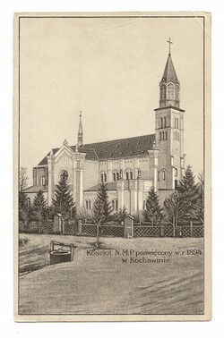 Костел в Кохавино посвячений у 1894.jpeg