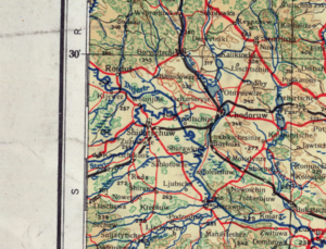 Жидачівщина на німецькій карті Чернівеччини 1941.png