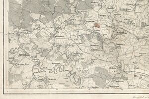 Жидачівщина на карті Бібірка-Рогатин 1855.jpg