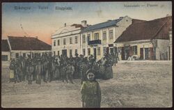 Поштівка Ринкова площа в Миколаєві (1916).jpg