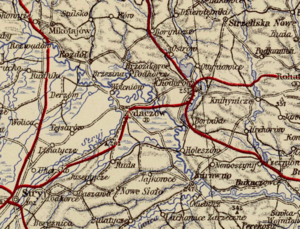 Жидачівщина на карті Румунії та прилеглих територій 1911.png