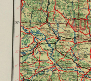 Жидачівщина на німецькій карті Чернівеччини 1940.png