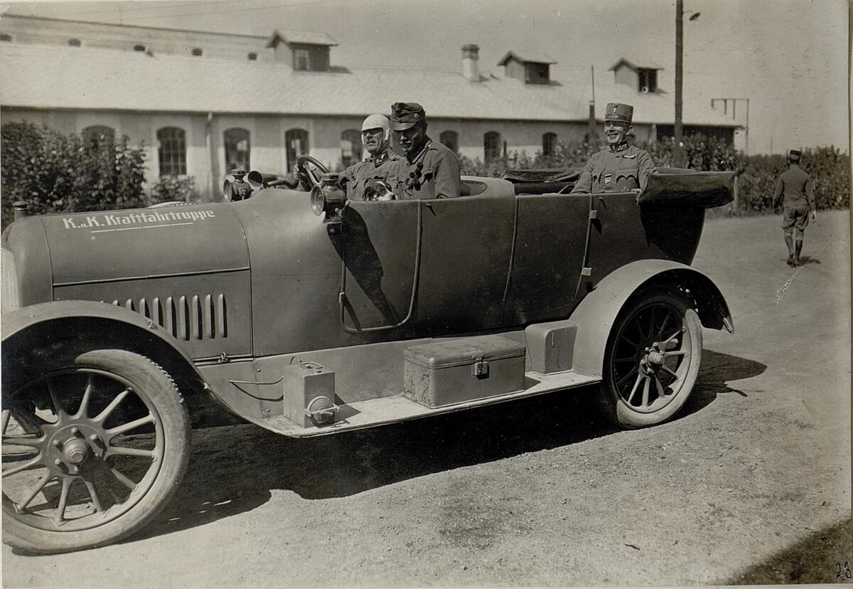 Барон Альфред фон Вальдштеттен у Ходорові (1916)