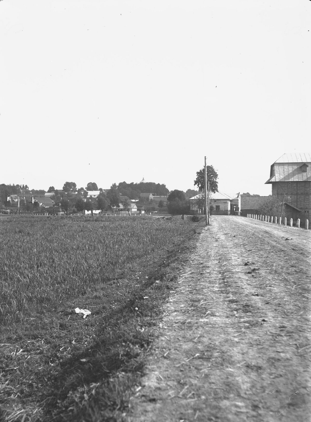Вигляд на село Отиневичі (1937)