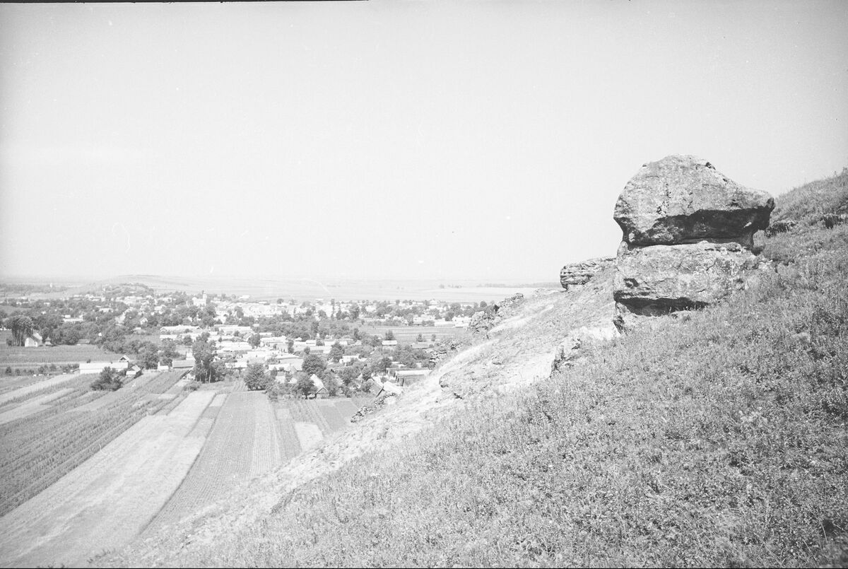 Вигляд із пагорба на місто Миколаїв (1938)