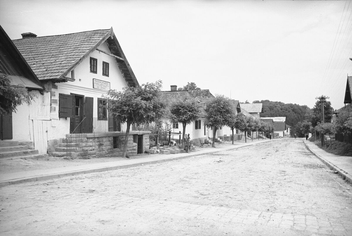 Вулиця у Роздолі (1938)