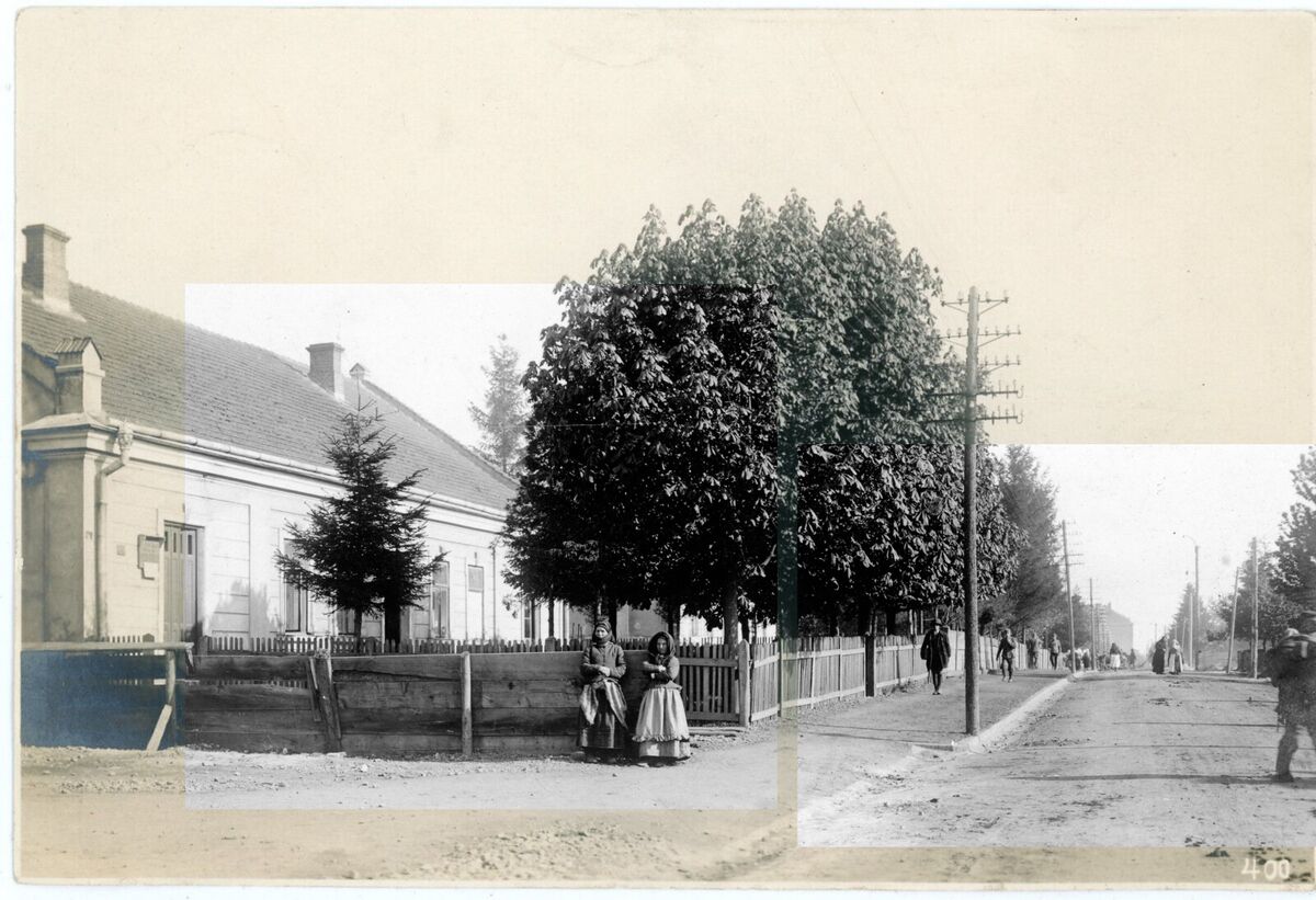 Вулиці Ходорова (1910-ті)