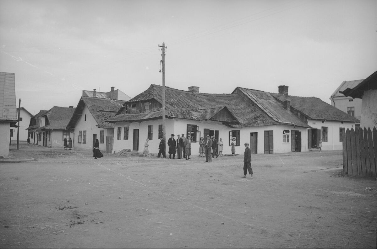 Вулиці Ходорова (1938)