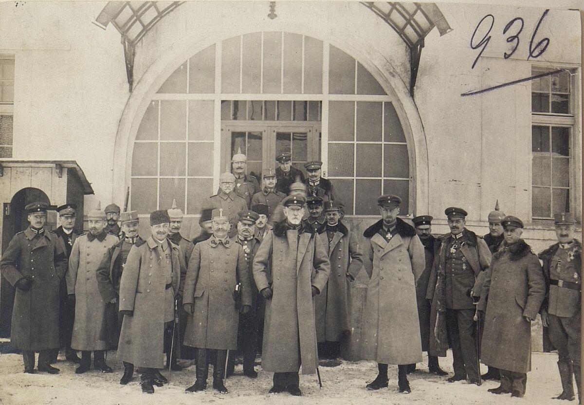 Візит Вільгельма II до Ходорова (27 січня 1917) (1)