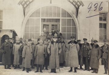 Візит Вільгельма II до Ходорова (27 січня 1917) (1)