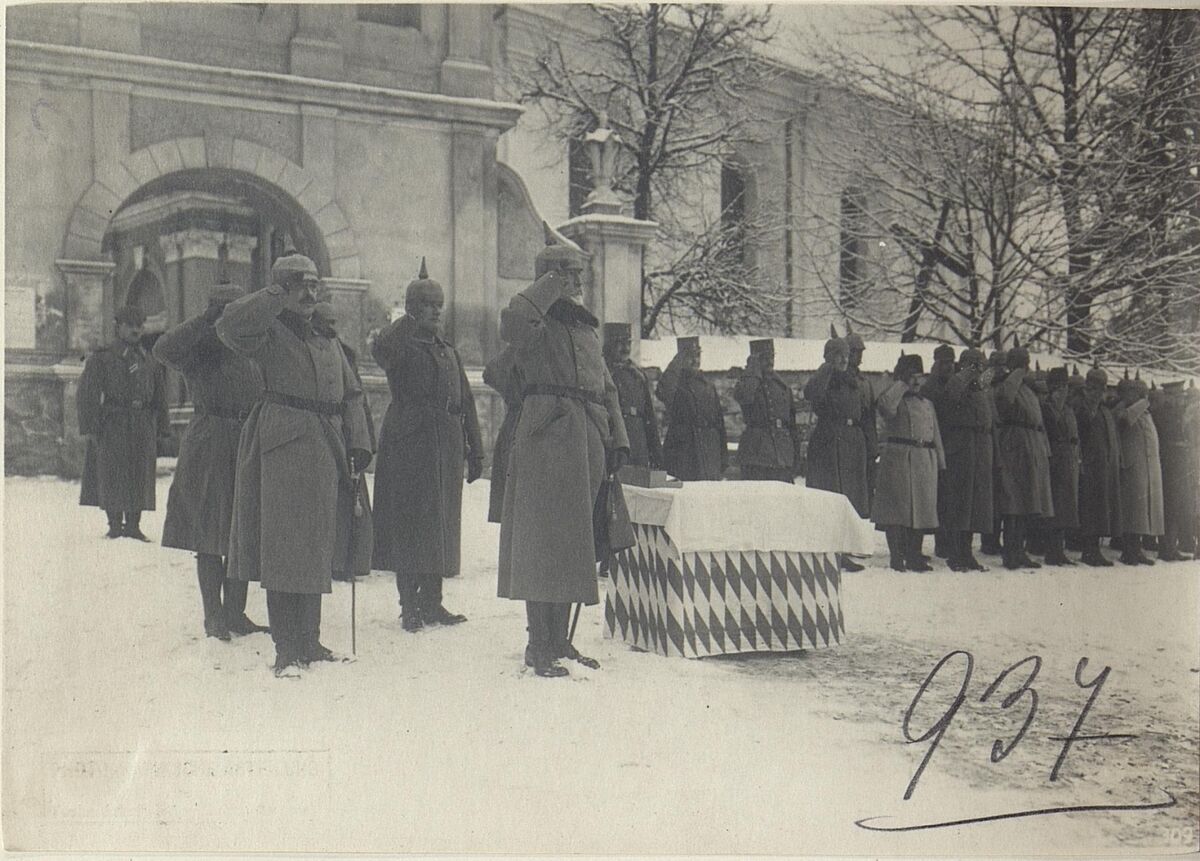 Візит Вільгельма II до Ходорова (27 січня 1917) (2)