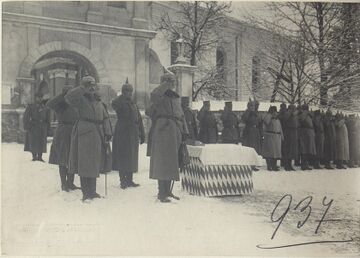 Візит Вільгельма II до Ходорова (27 січня 1917) (2)