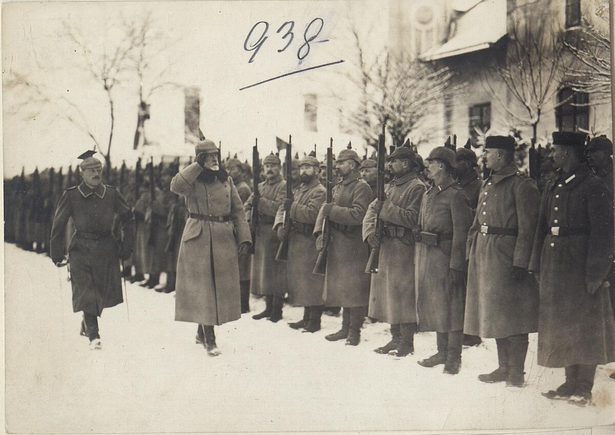 Візит Вільгельма II до Ходорова (27 січня 1917) (3)