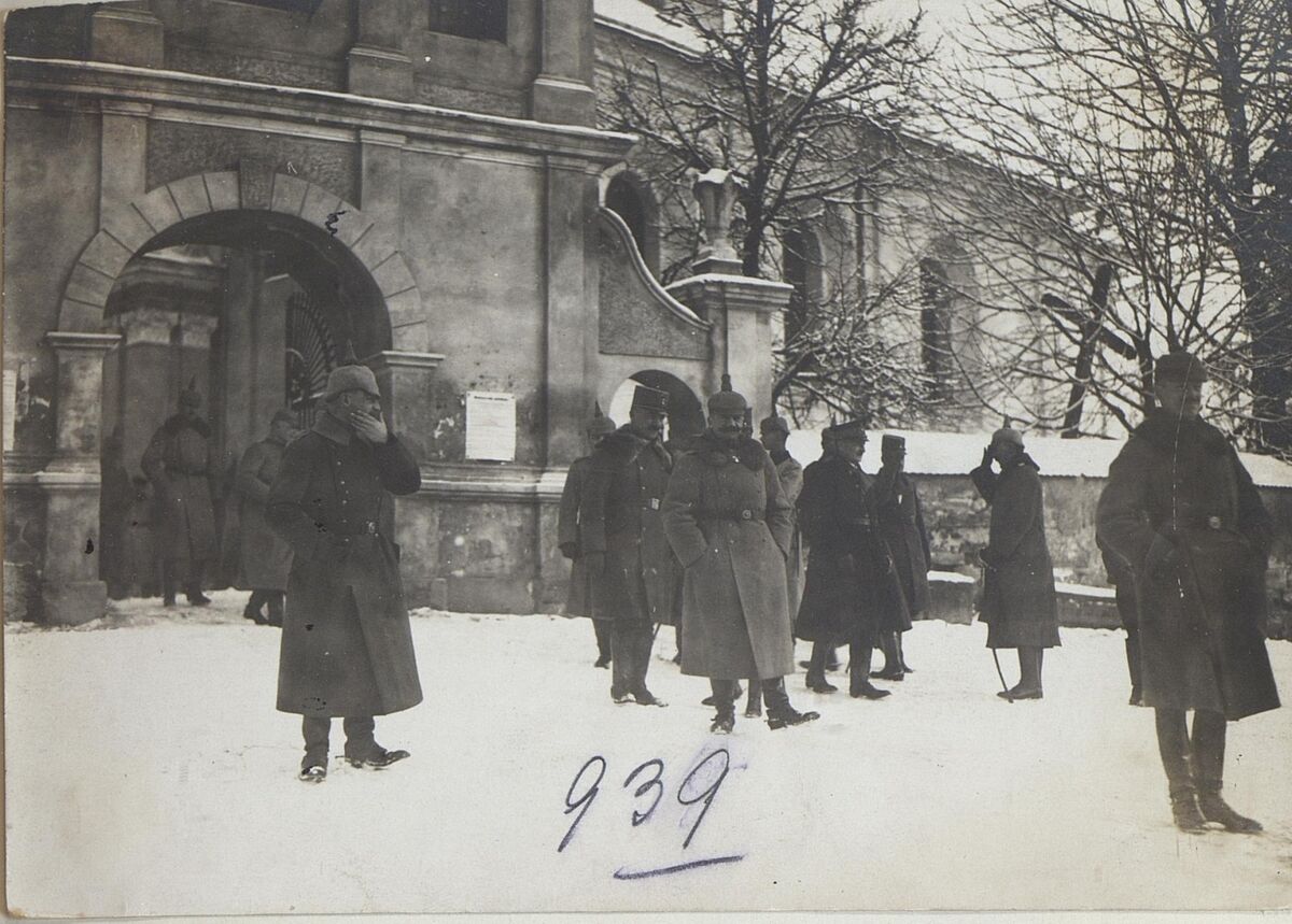 Візит Вільгельма II до Ходорова (27 січня 1917) (4)