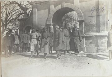Візит Оскара Пруського та Герніха Баварського до Ходорова (1917) (2)