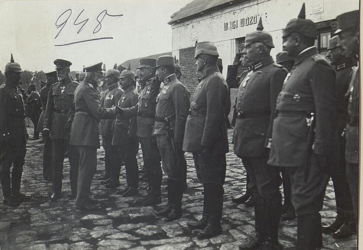 Візит кайзера Вільгельма II до Ходорова (1917) (1)