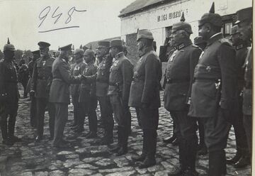 Візит кайзера Вільгельма II до Ходорова (1917) (1)