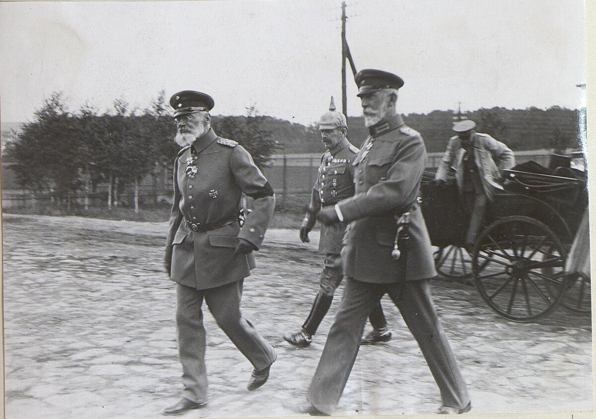 Візит кайзера Вільгельма II до Ходорова (1917) (2)