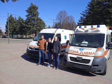 Гуманітарна допомога з Італії