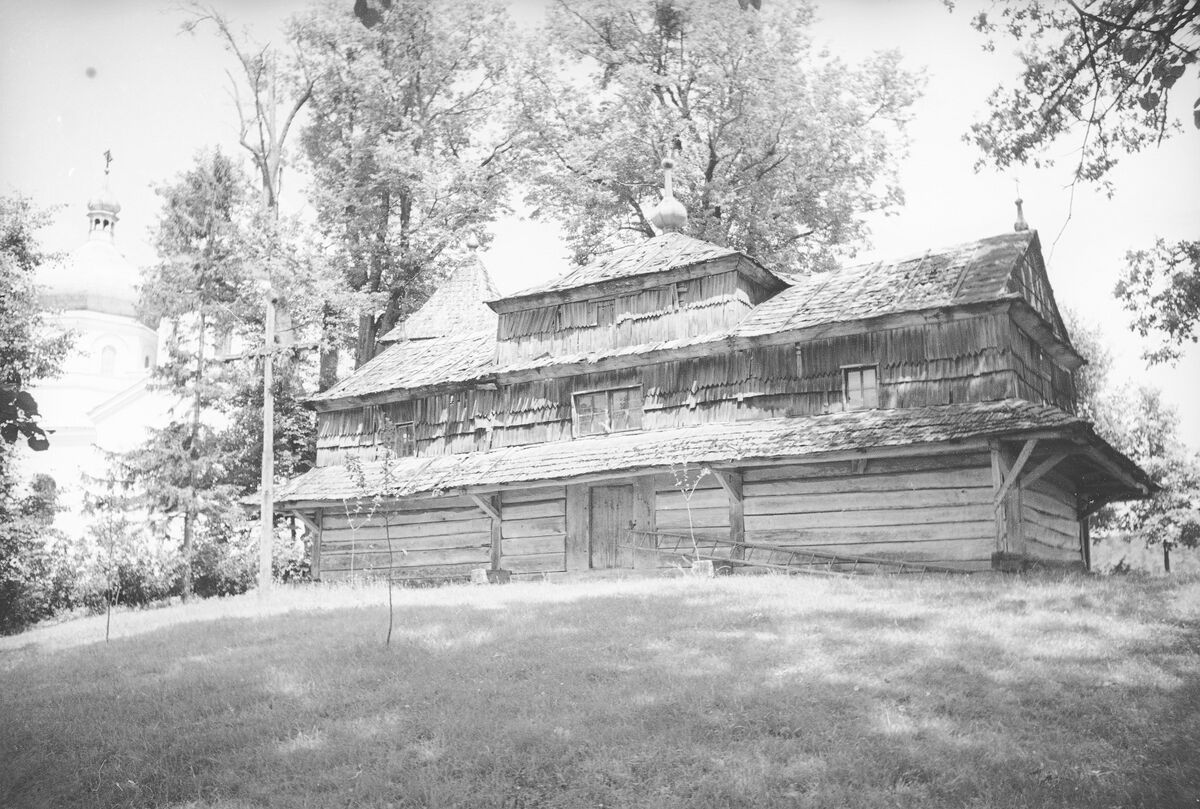 Дерев'яна церква Архистратига Михаїла (Верин) (1938)