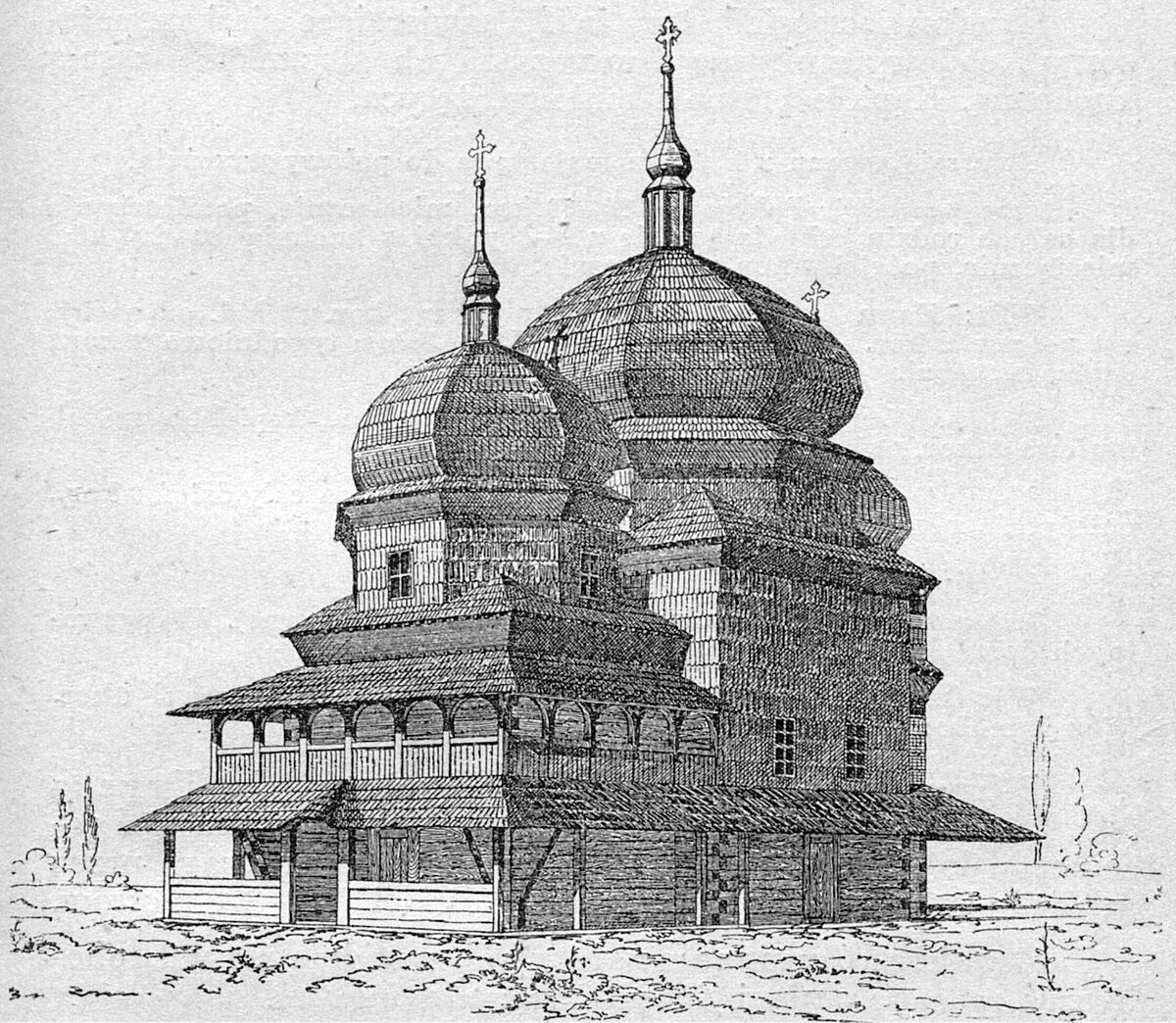Дерев'яна церква Розділ (1895)