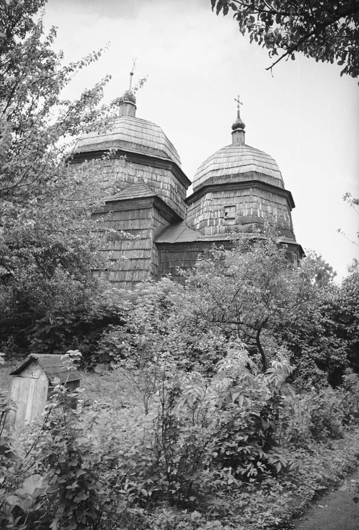 Дерев'яна церква Розділ (1938)