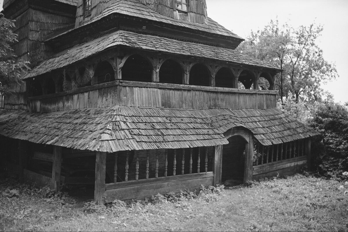 Дерев'яна церква Розділ (1938) (2)