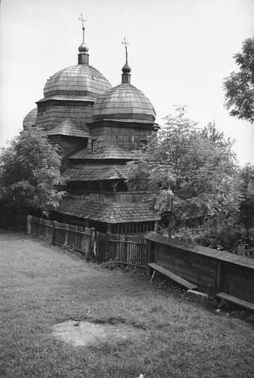 Дерев'яна церква Розділ (1938) (3)