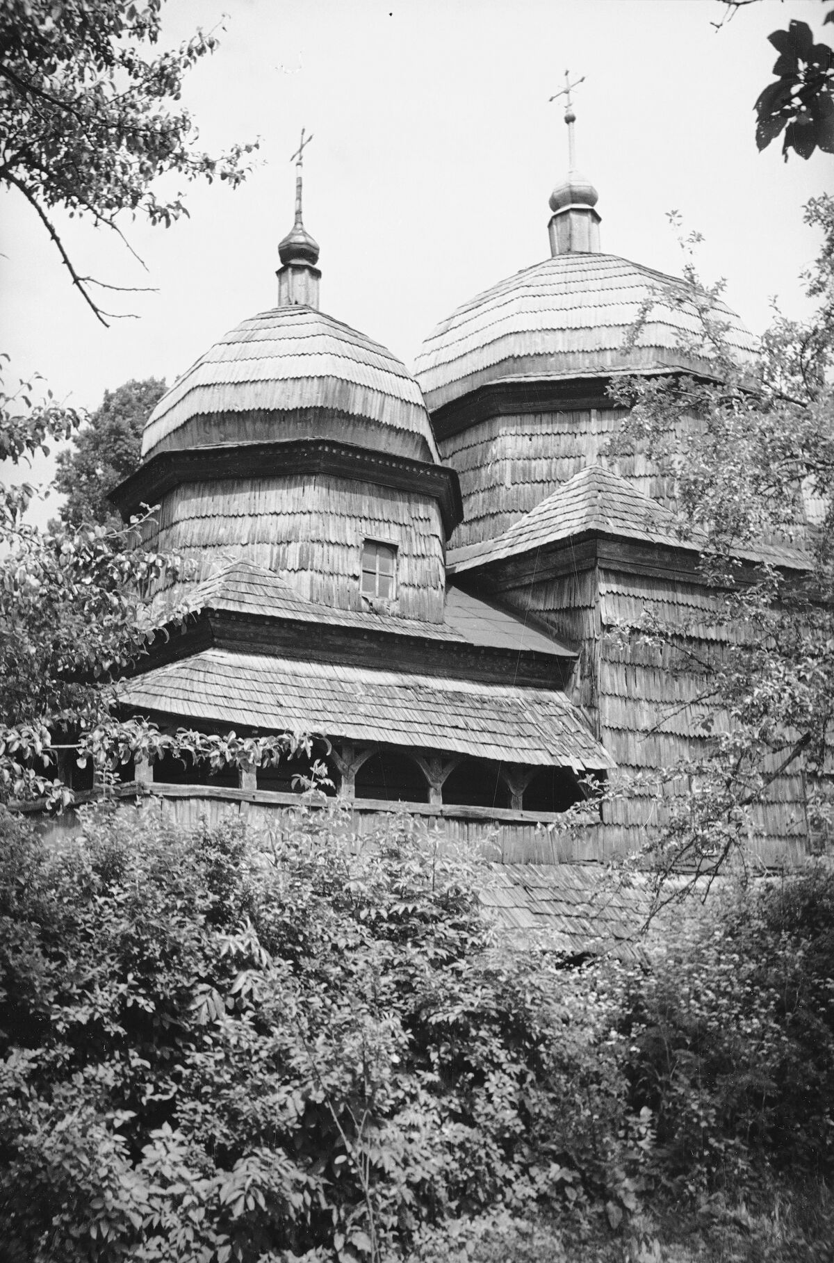 Дерев'яна церква Розділ (1938) (4)