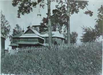Дерев'яна церква Собору Богородиці (Бортники)