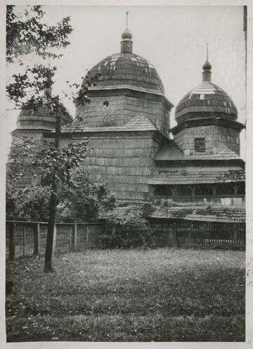 Дерев'яна церква в Роздолі (1930) (2)