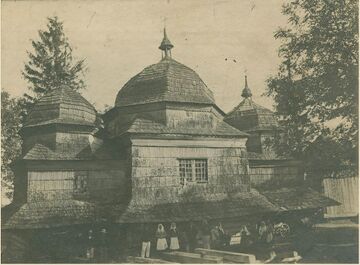 Дерев'яна церква у Пчанах