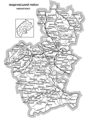 Жидачівський район 2009