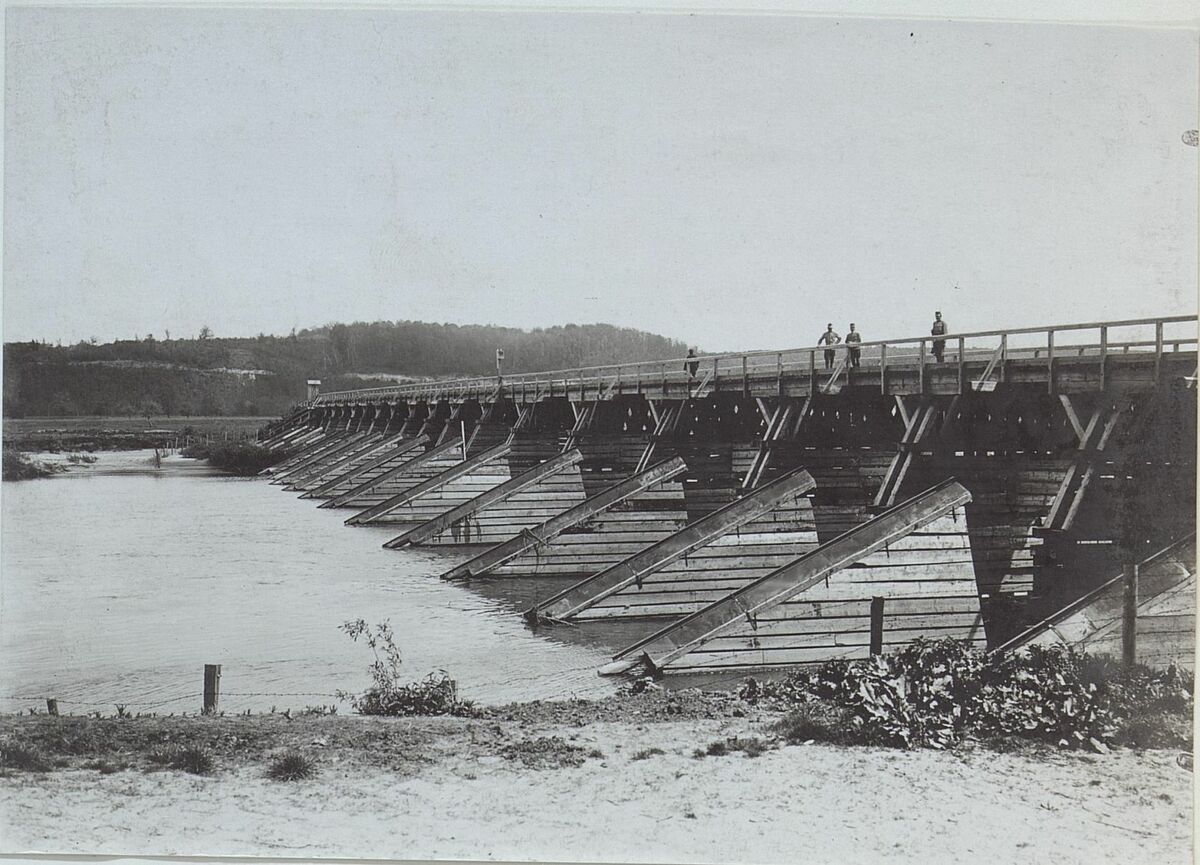 Журавно міст через Дністер (1916)