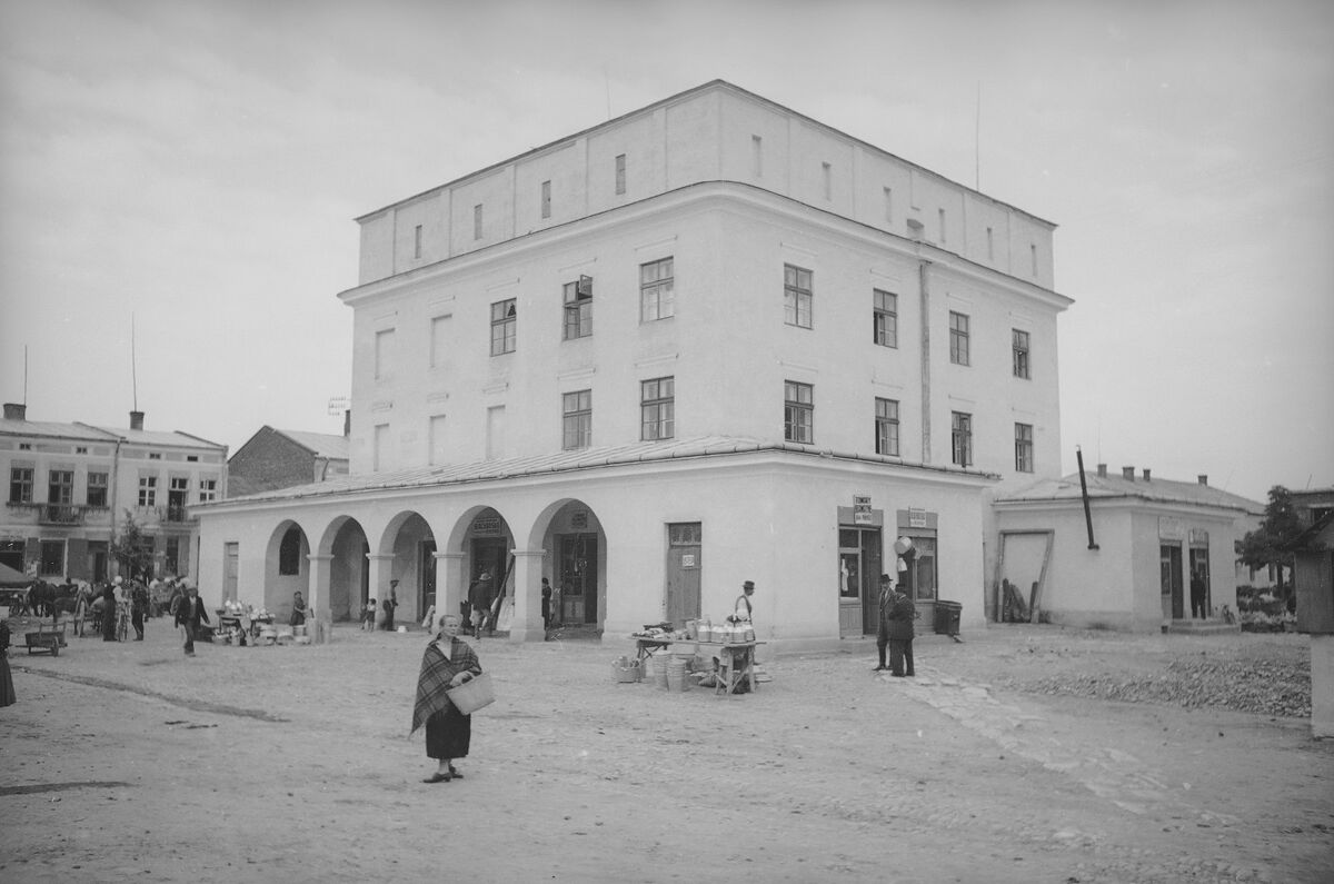 Журавно центр міста (1938) (2)