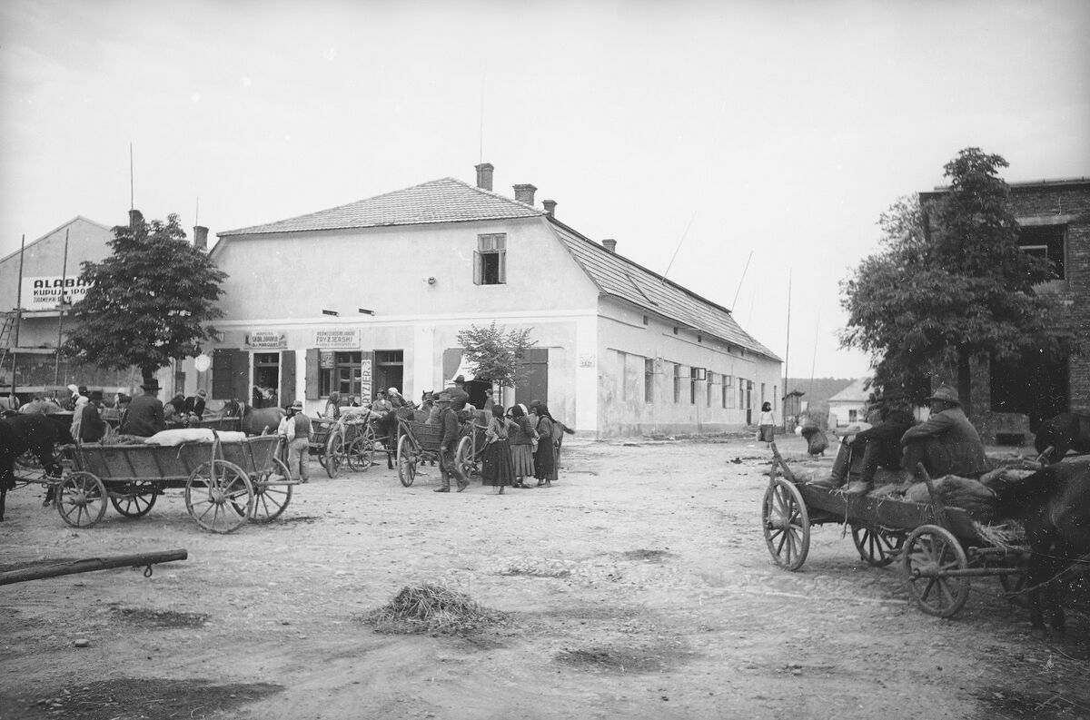 Журавно центр міста (1938) (3)