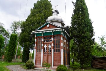 Каплиця біля церкви свв Костянтина і Олени (Піддністряни)