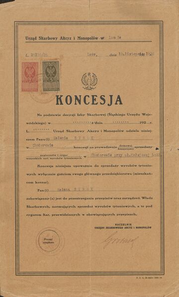 Концесія Хелені Струк Ходорів