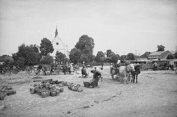 Костел Жидачів 1933