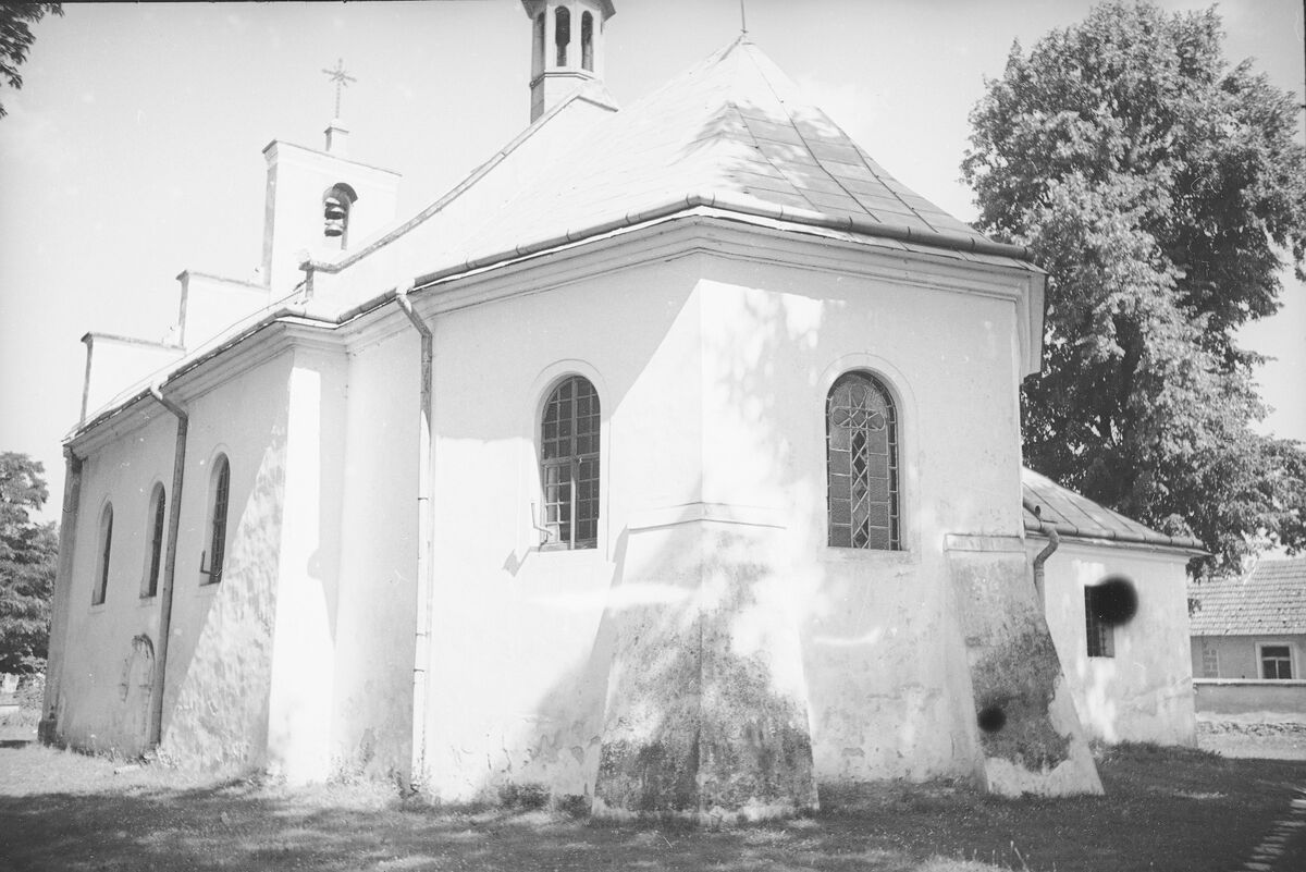 Костел Святого Миколая в Миколаєві (1918)