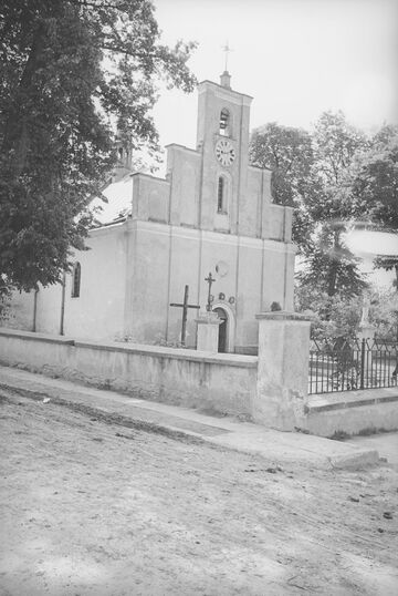 Костел Святого Миколая в Миколаєві (1938) (2)