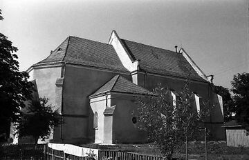 Костел Успіння Жидачів 1990-ті (1)