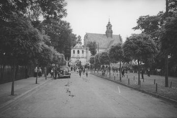 Костел всіх святих Ходорів (1938) (1)