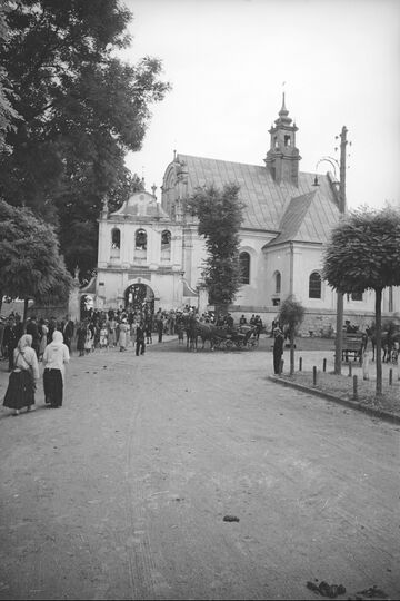 Костел всіх святих Ходорів (1938) (2)